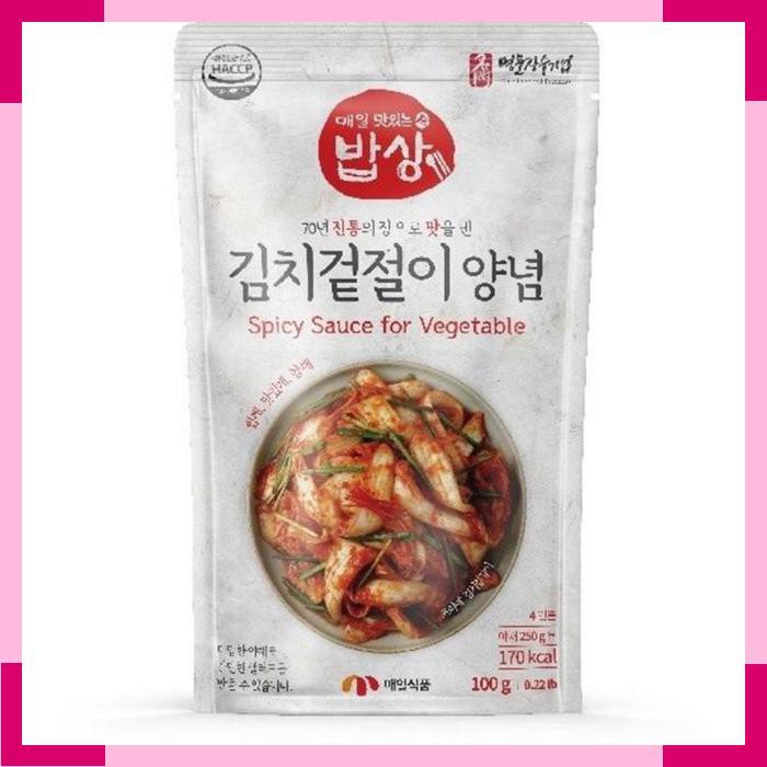 

Maeil Spicy Sauce for Vegetable Kimchi Bumbu Saus Kimchi Pedas