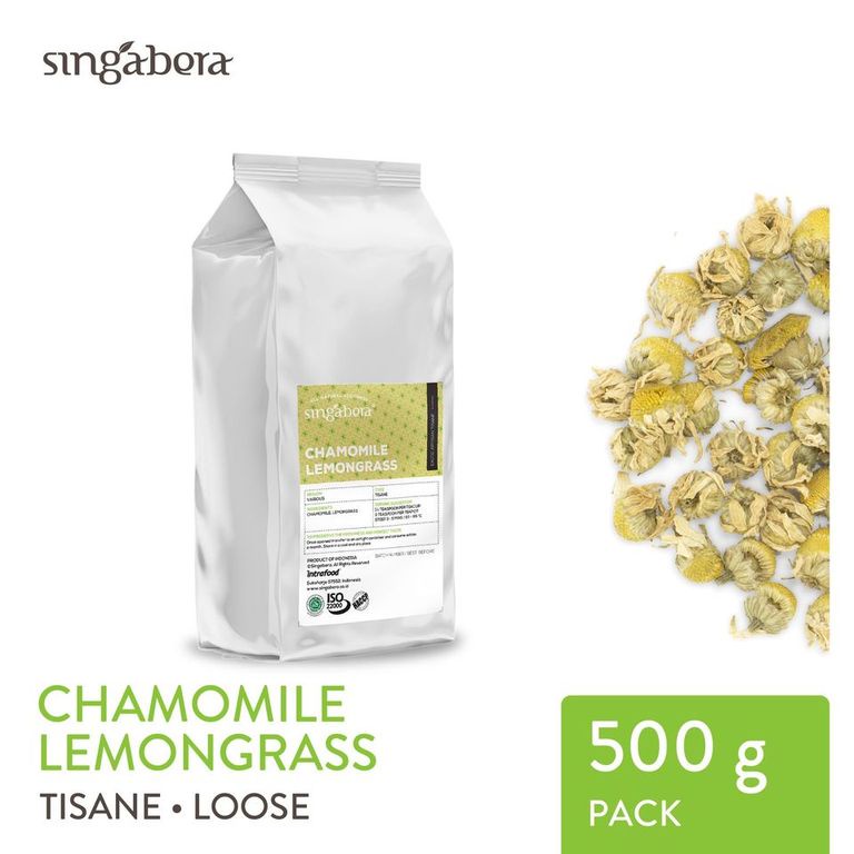 Singabera Chamomile Lemongrass - Herbal - 500g