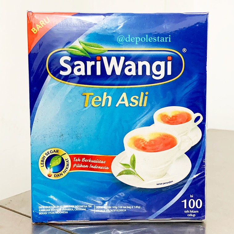 

Sariwangi Teh Asli Celup
