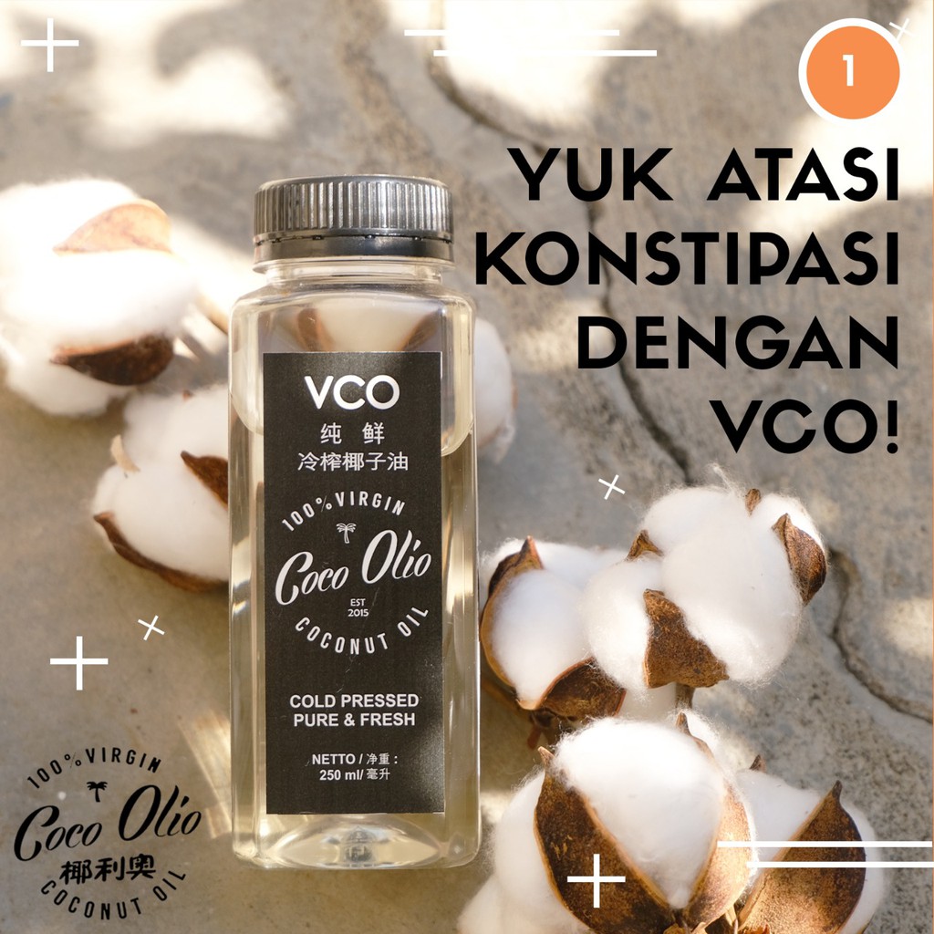 

VCO Tulus Coco - Minyak Kelapa Murni 100% VCO COCO OLIO 500 ml