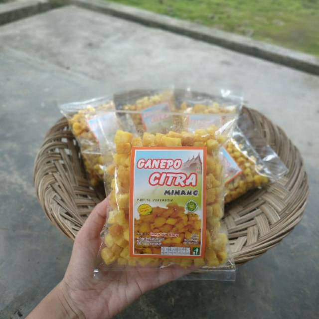 

Ganepo dakak singkong
