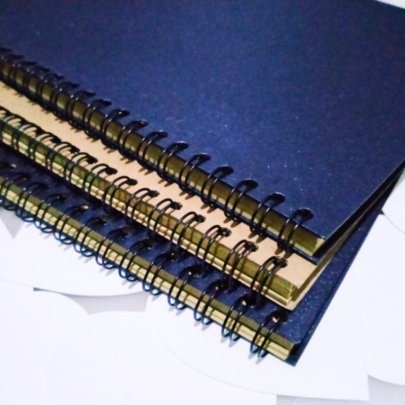 

sketchbook a5 kertas coklat