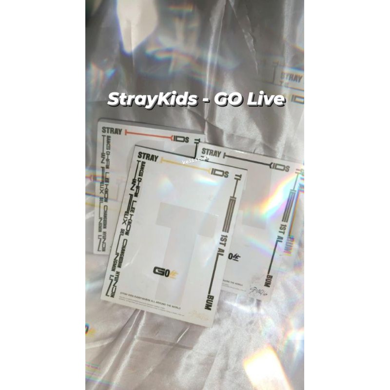 Album only StrayKids Go Live album skz go live