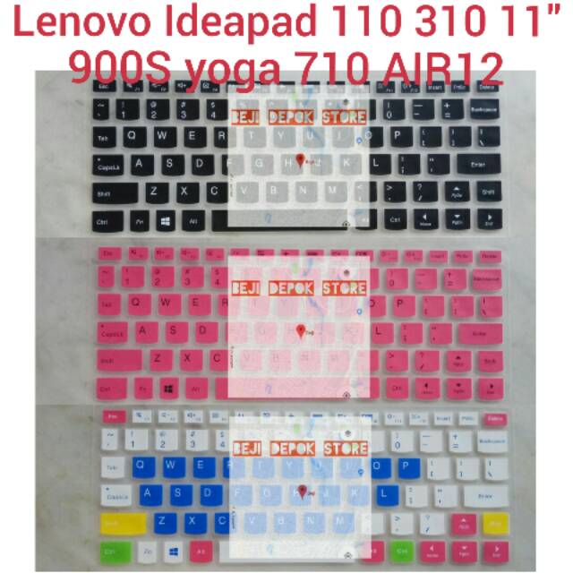 Keyboard Protector Lenovo 110S, 310S, 900S, yoga 710-11 , AIR12, 11&quot;