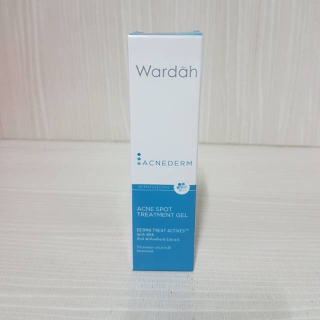 WARDAH ACNEDERM ACNE SPOT TREATMENT GEL (2376)