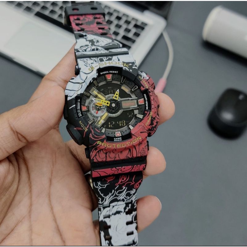 Casio G-Shock GA 110 One Piece Edition Jam Tangan Pria