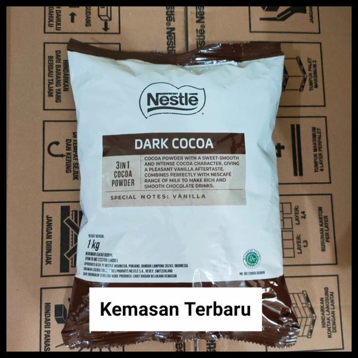

TERBARUU!! Nestle Dark Cocoa Alegria 1KG KHUSUS GOJEK&GRAB SALE