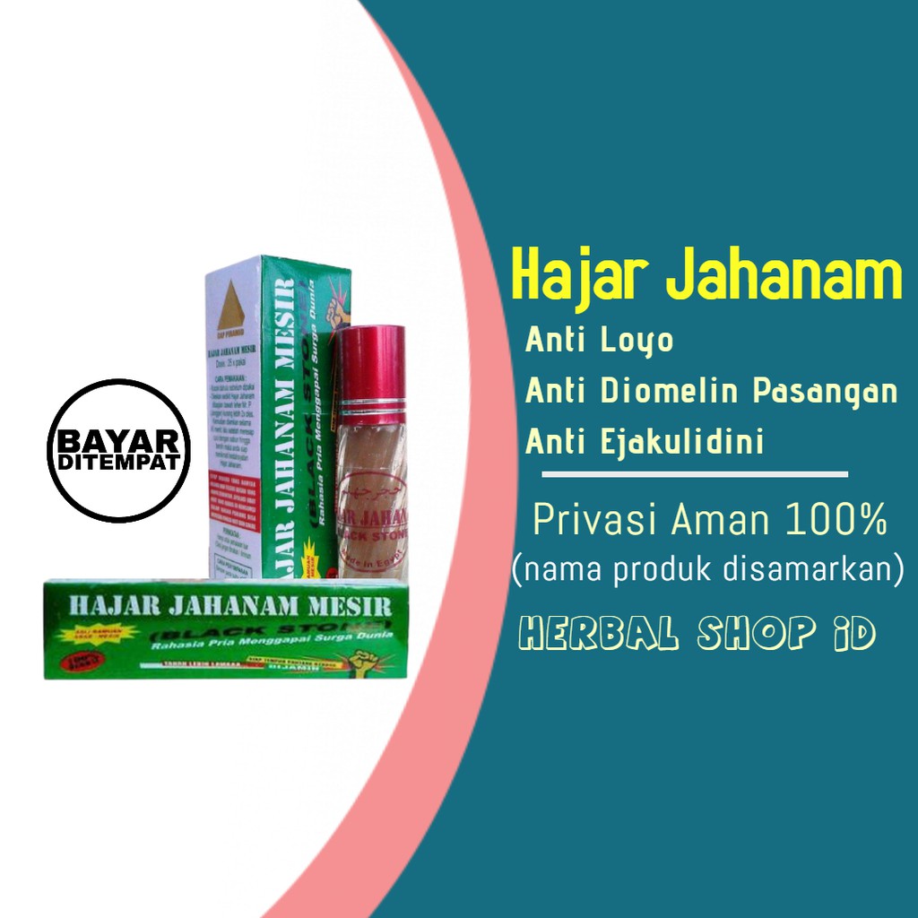 LANGSUNG DIKIRIM!! Hajar Jahanam Premium Original Obat