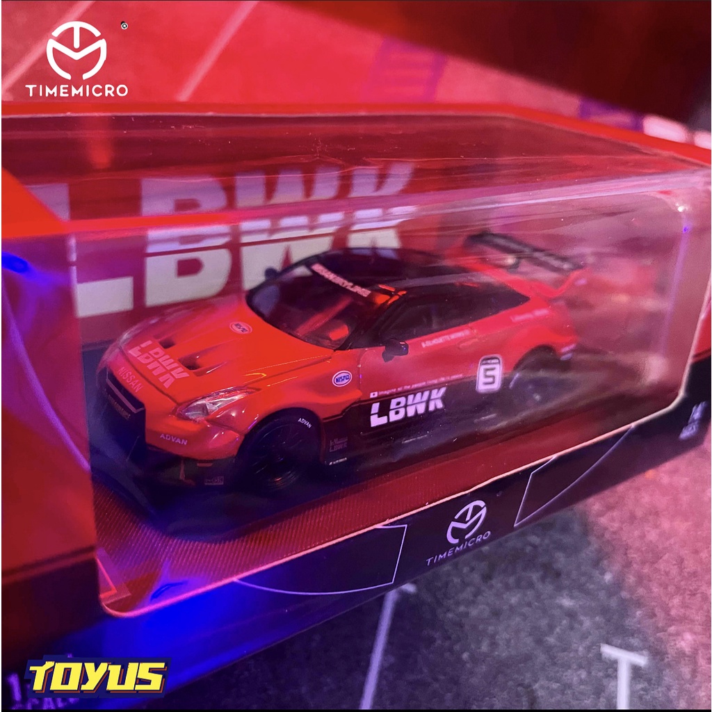 Jual Time Micro - HONDA GTR LBWK RED WITH FIGURE - Time Model | Shopee ...