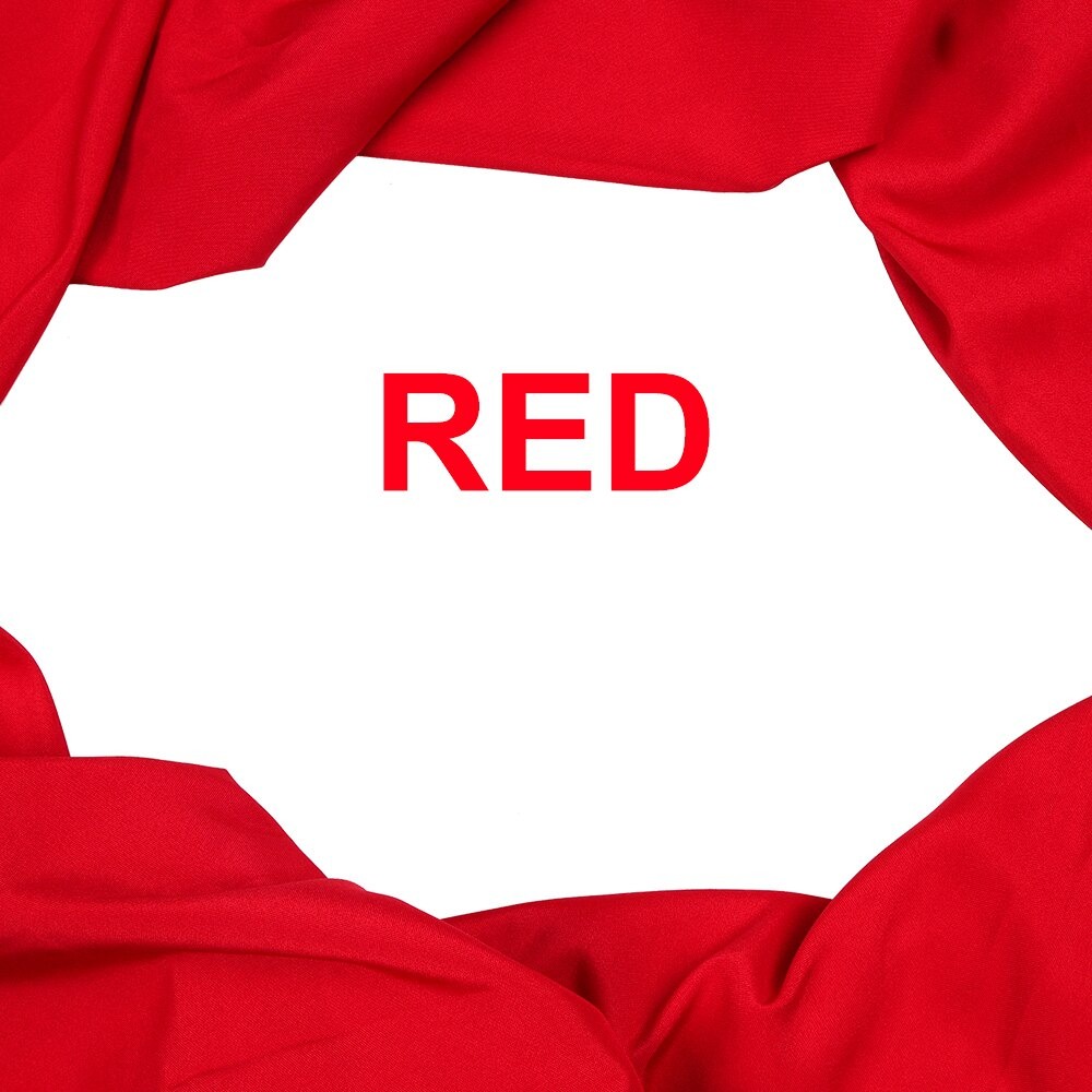 Ambitful Kain Backdrop Studio Fotografi Cotton Textile Muslin Cloth 200 x 300 cm Red