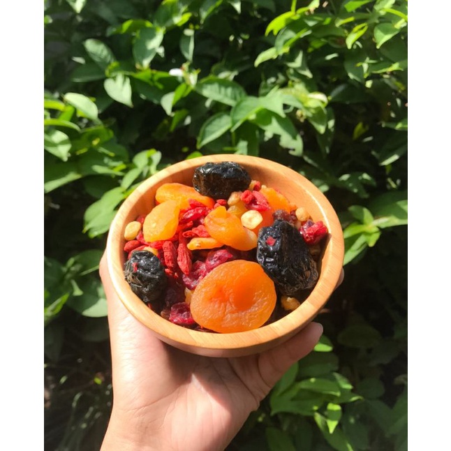 

Family Mix Fruit 500 g Aprikot, Plum, Gojiberry, cranberry, kismis