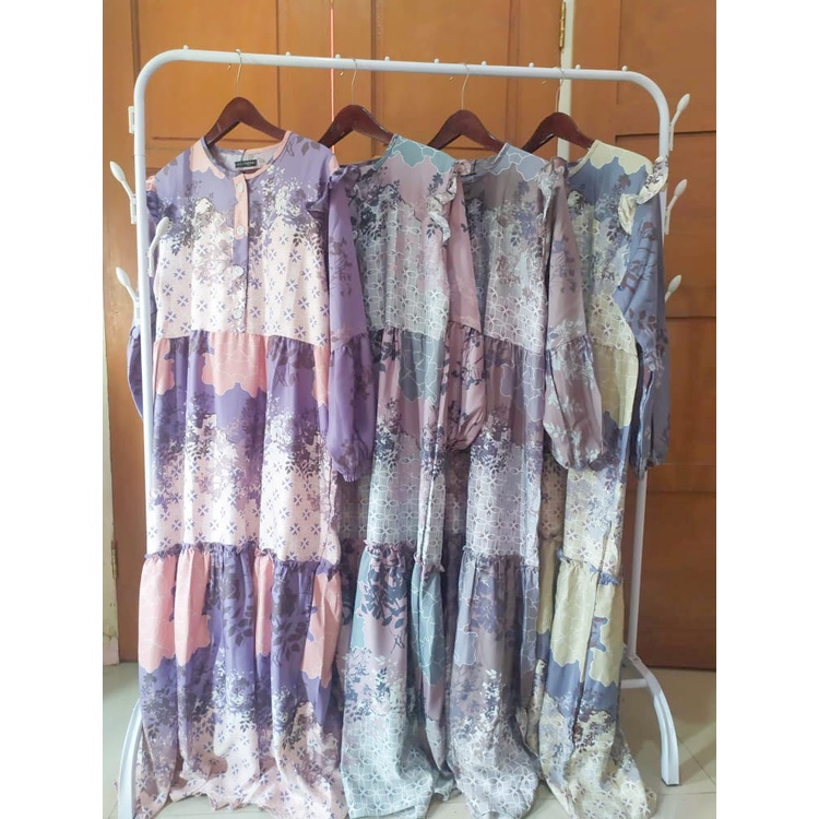 DRESSHALA Maat Ogura Premium Baju Gamis terbaru original ZHAFIRA