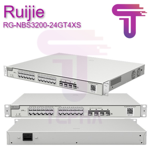 RUIJIE RG-NBS3200-24GT4XS 24 Port Gigabit L2 Managed Switch with SFP+