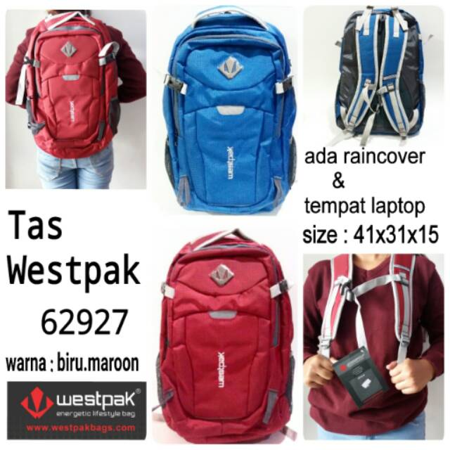 Tas ransel westpak tas backpack murahtas terbaru