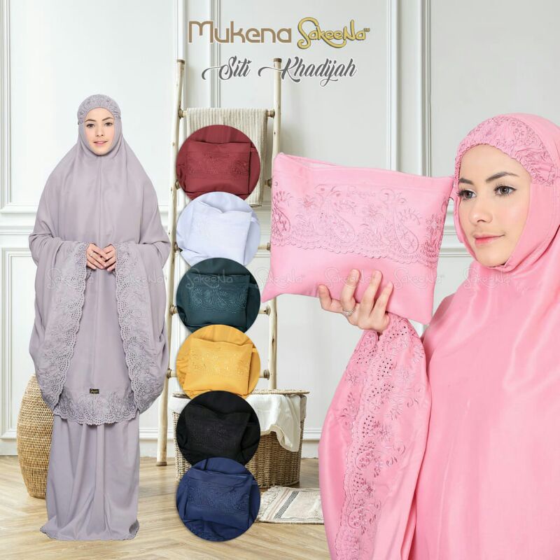 Mukena Siti Khadijah Ori Ukuran Jumbo