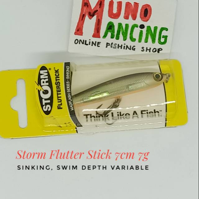 Storm Flutter Stick Madflash 7cm MOF