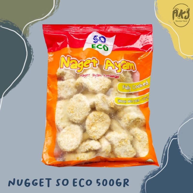 

Nugget So Eco 500gr