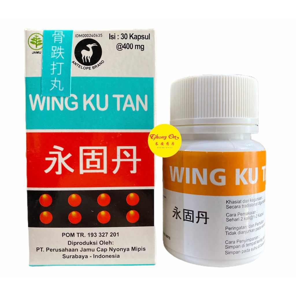 Obat Patah Tulang Luka Dalam Jatuh Wing Ku Tan