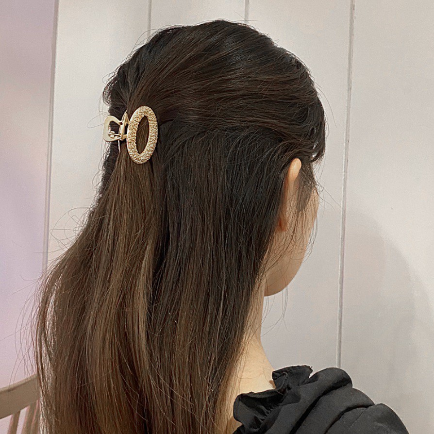 Jepit Jedai Rambut CLASSIC GOLD Korea Fashion Jepitan Klip Aksesoris Cewek Hair Pin Clip HairClip klip