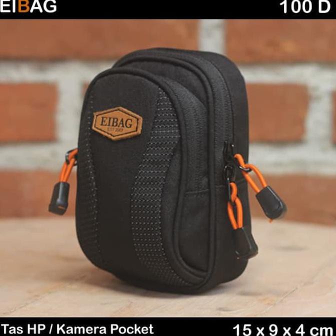 Sale Tas Hp | Tas Go Pro | Tas Kamera Pocket Eibag 100 Abu Terbaru