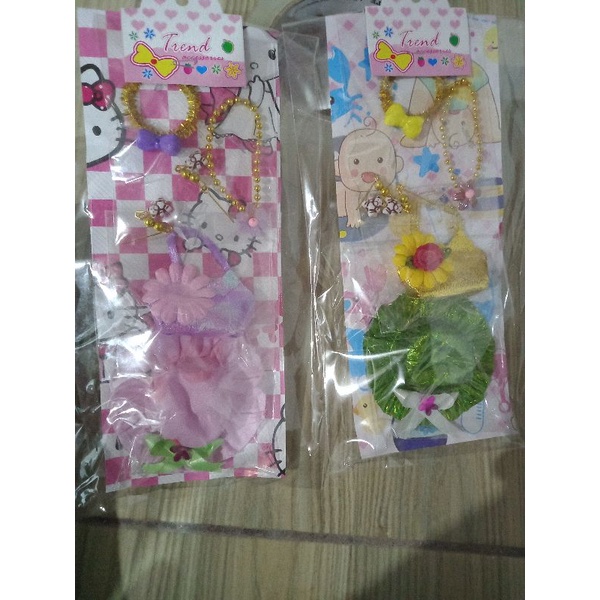 ACC SET BONEKA PIVOTAL 30CM