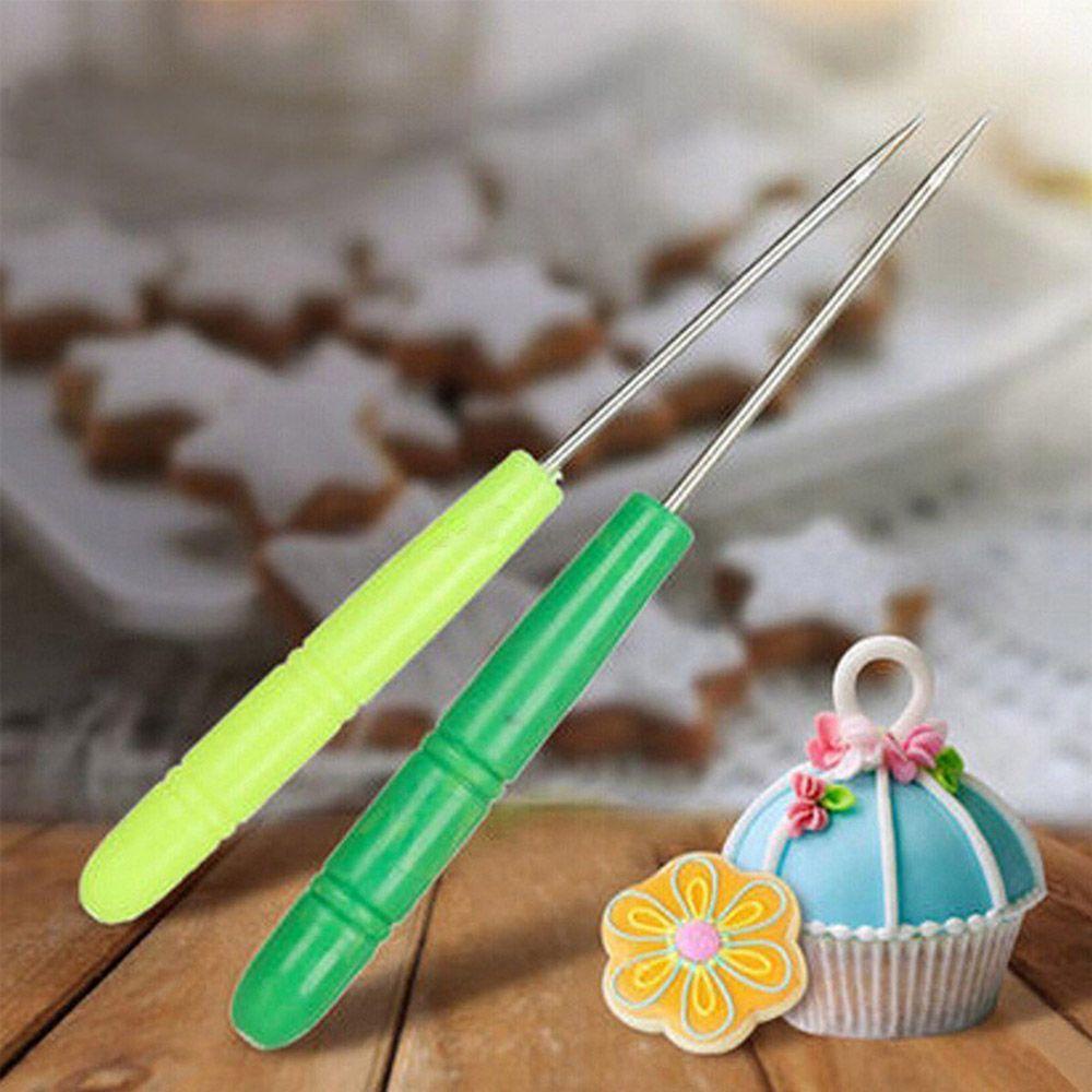 Populer 1/3PCS Cake Scriber Bakeware Fondant Dekorasi Ukir