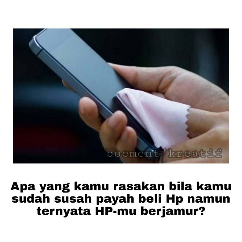 Pembersih dan penghilang jamur hp / Pembersih hp bonus pengkilap body