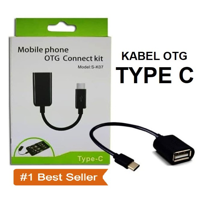 Jual Kabel Otg Micro Type C Converter Kabel Otg Connect Kit Shopee