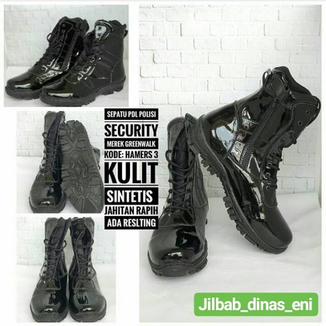 SEPATU POLISI MERK GREENWALK
KODE:
HAMMER 3