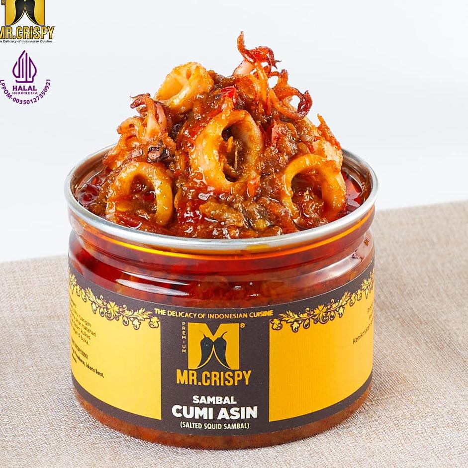 

Sambal Cumi Asin Pete Cumi Petai Teri Medan Jengkol Roa Cakalang Bawang Sambel Mr.Crispy 이