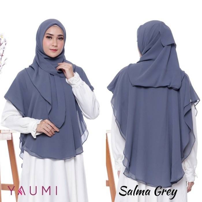 Yaumi Hijab Khimar Salma All size