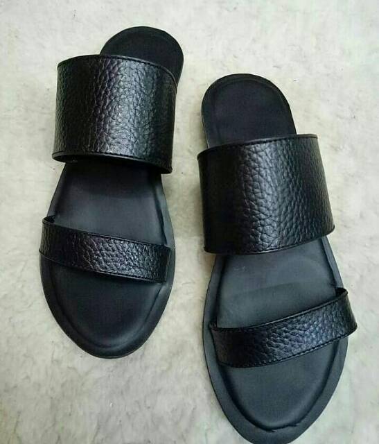  Sandal garut  sandal  kulit garut  sandal  kulit papirut 