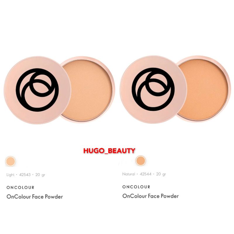 ONCOLOUR FACE POWDER / ONCOLOUR BLOOM FACE POWDER