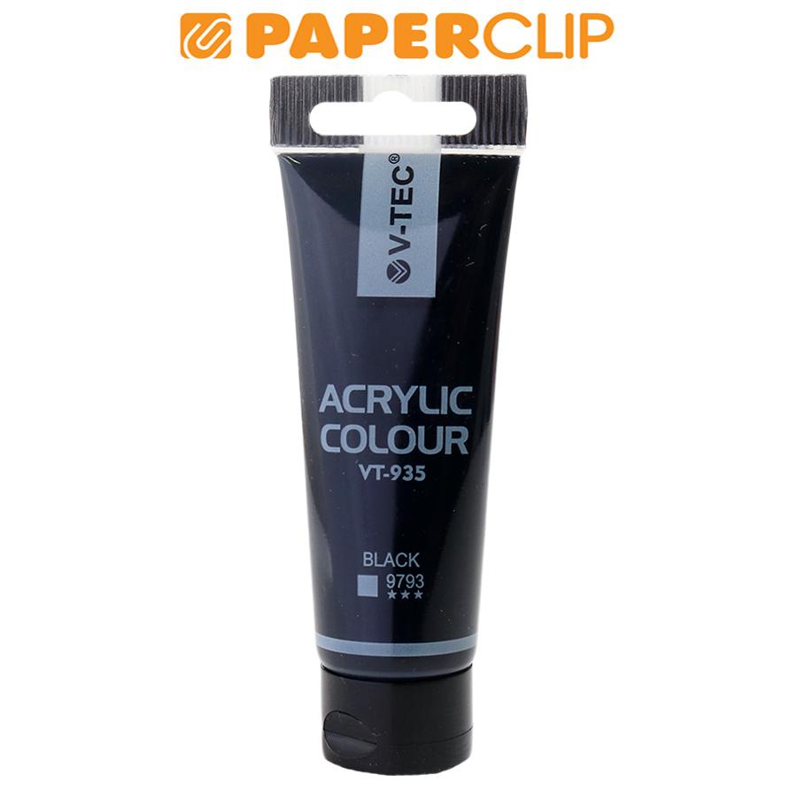 

CAT ACRYLIC V-TEC 35ML 935-9793 BLACK
