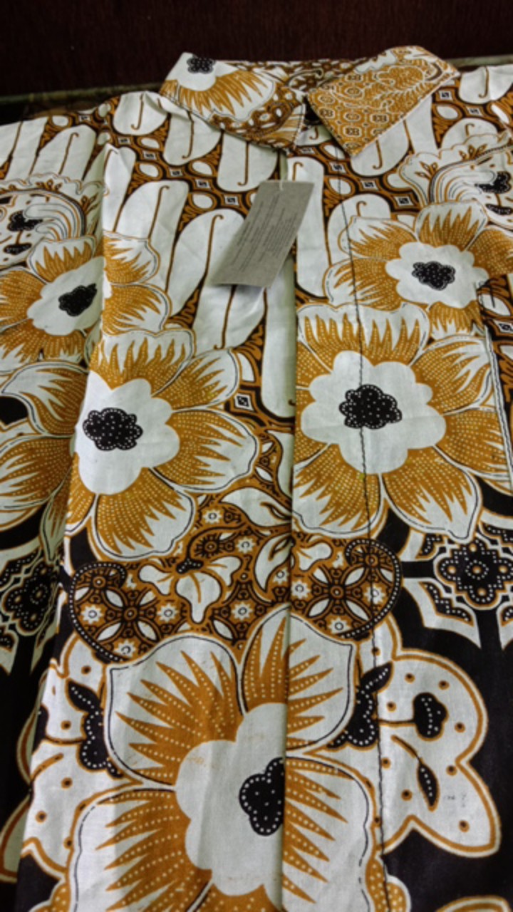 Trolistore Grosir Kemeja Batik Pria Cowok Lengan Panjang Kj Kjp