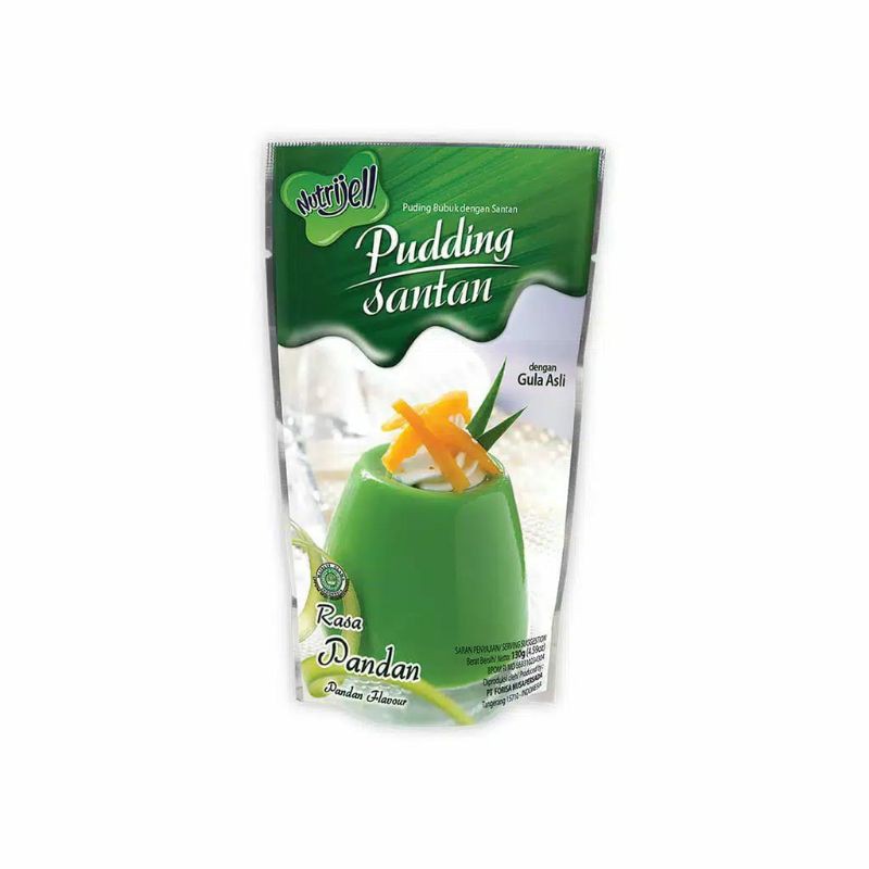 

Nutrijell Puding Santan