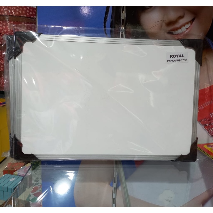 

whiteboard papan tulis mini 30x20