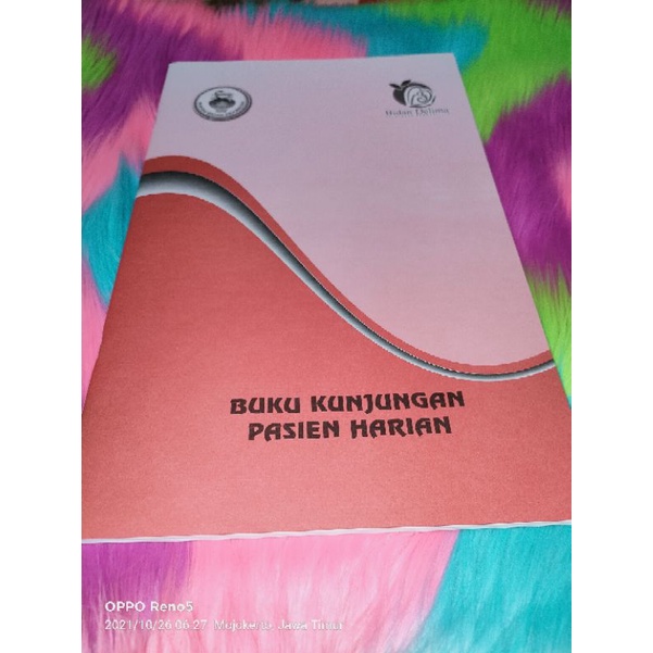 Jual Buku Besar Bidan Kunjungan Pasien Harian Terbaru 2023 | Shopee ...