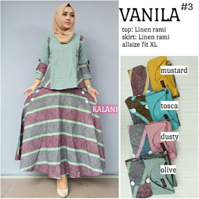 

Vanila set