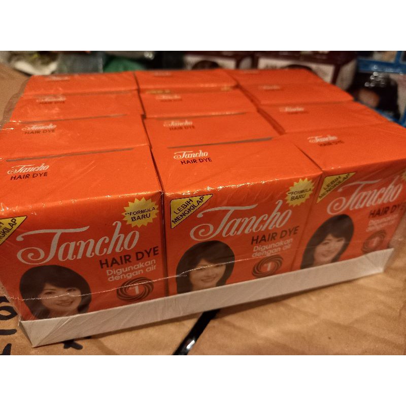 Cat Tancho Hair Dye Tepung (1 pcs)