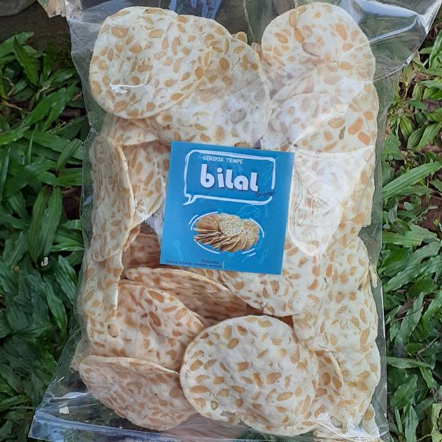 

Kripik tempe bilal original