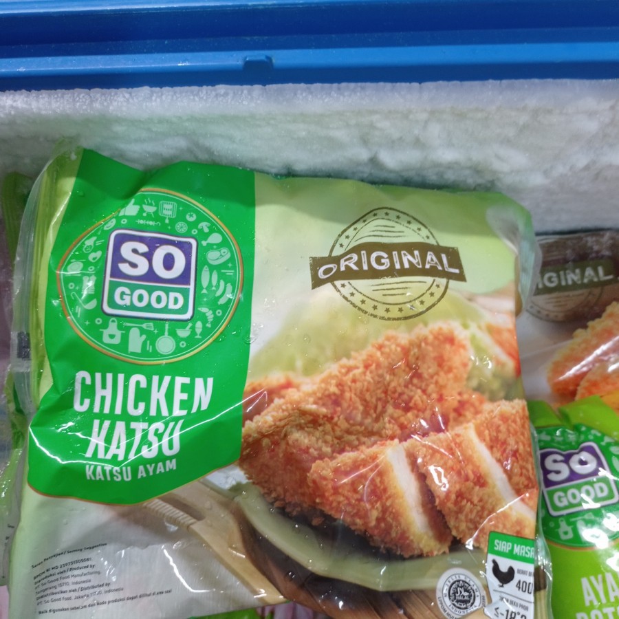 

So Good Chicken Katsu 400gr