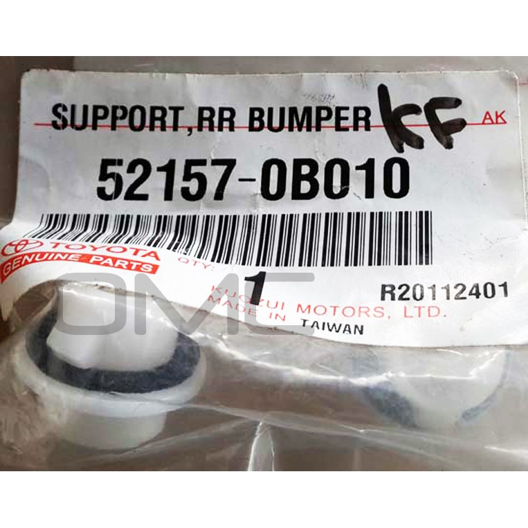 Support/Bracket/Breket Bumper/Bemper Belakang Kijang 52157-0B010