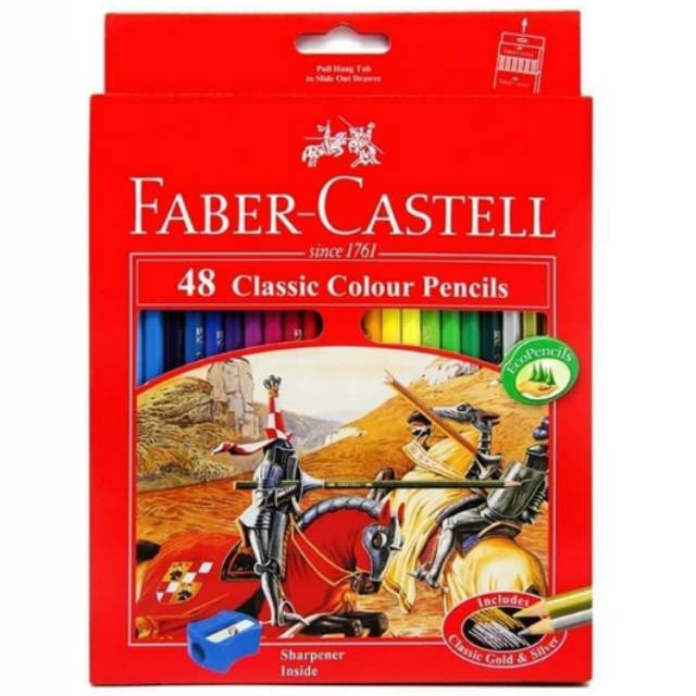 

Pensil Warna Faber Castell 48 Classic