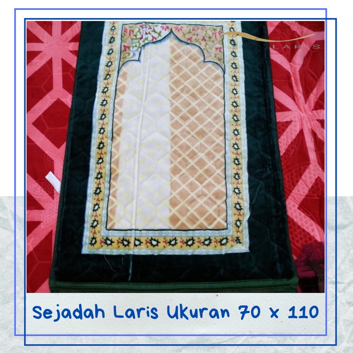 Sajadah Busa Murah Berkualitas Lembut 70 x 110 Laris Sejadah