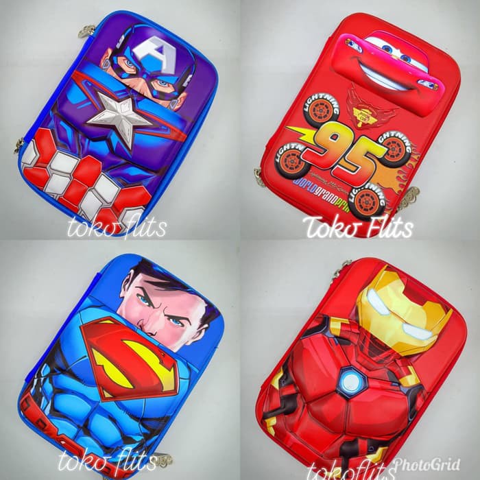 

pencil case cowok ala smiggle