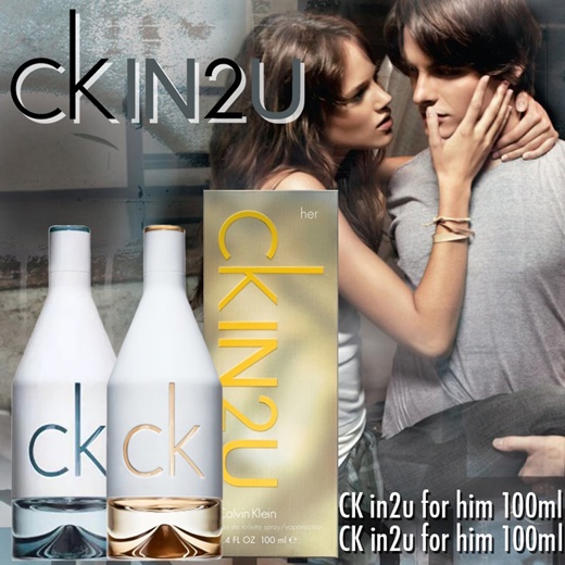 PARFUM CK IN2U MAN BOX COVER ORI-IMPORT / PARFUM PRIA / APRFUM WANITA