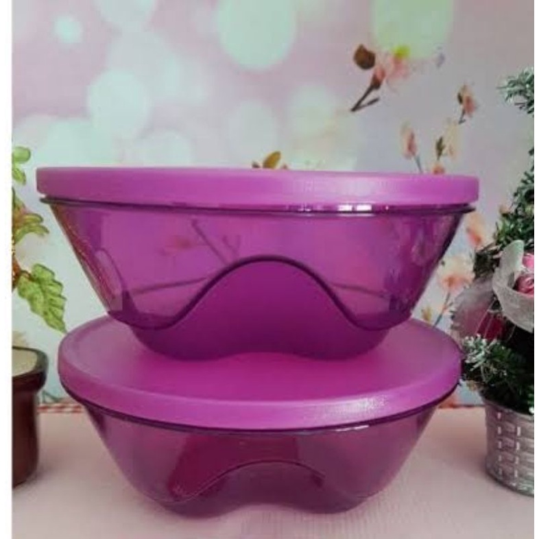 3S bowl 1 lt ungu (1 pcs)- Tambahkan dus peckingan