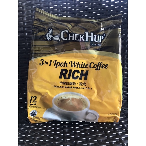 

Chek Hup 3 in 1 Ipoh White Coffee King