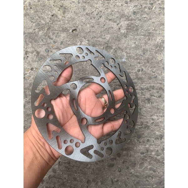 PIRINGAN DEPAN DISK CAKRAM DEPAN SUNSTAR VARIO 125 OLDBEAT VARIO 110 SCOOPY SPACY GENIO UKURAN 190 MM STANDAR